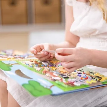 Melissa & Doug Pet Shop Puffy Sticker Set for Kids