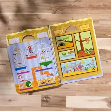 Melissa & Doug Pet Shop Puffy Sticker Set for Kids