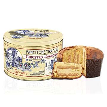 Chiostro di Saronno Tiramisu Panettone 750g, Made in Italy