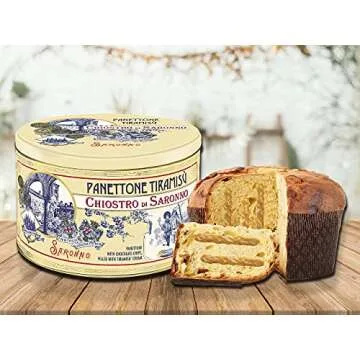 Chiostro di Saronno Tiramisu Panettone 750g, Made in Italy