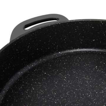 Curtis Stone 14" 6.2qt Dura-Pan Nonstick Electric Skillet (Renewed) - Versatile & Durable Cooking So...