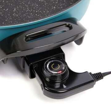 Curtis Stone 14" 6.2qt Nonstick Electric Skillet - Renewed