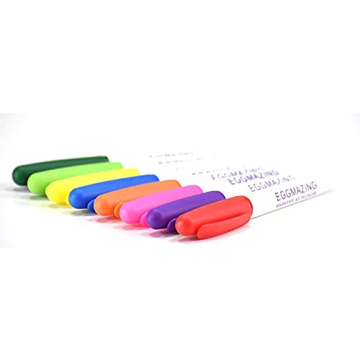 Eggmazing Easter Egg Decorator Kit with 8 Colorful Markers