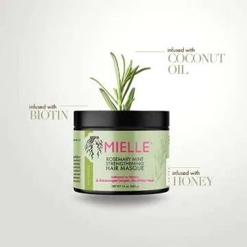 Mielle Organics Rosemary Mint Hair Oil & Masque Duo