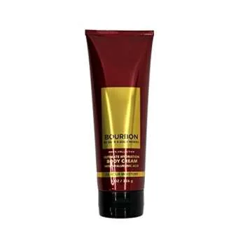 Bath & Body Works Bourbon Mens Ultra Shea Body Cream 8 oz