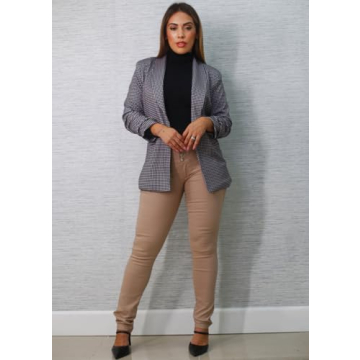 Stylish Moda Xpress Juniors Khaki Mid Rise Skinny Jeans