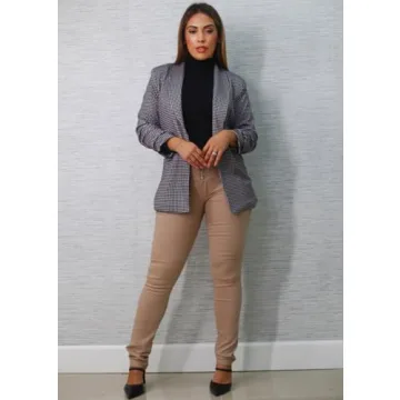 Stylish Moda Xpress Juniors Khaki Mid Rise Skinny Jeans