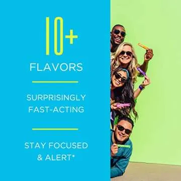 AdvoCare Spark Vitamin & Amino Acid Supplement - Focus & Energy Drink Powder Mix with Vitamin A, B-6, C & E - Also Includes L-Carnitine & L-Tyrosine - Fruit Punch - 10.5 oz