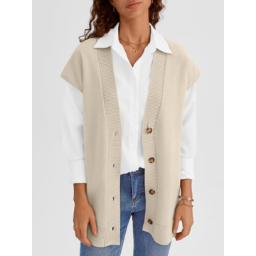 Stylish LILLUSORY Sweater Vest for Cozy Fall Looks