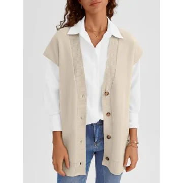 Stylish LILLUSORY Sweater Vest for Cozy Fall Looks