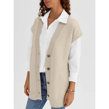 Stylish LILLUSORY Sweater Vest for Cozy Fall Looks