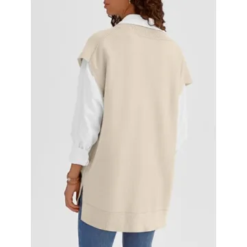 Stylish LILLUSORY Sweater Vest for Cozy Fall Looks