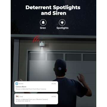 REOLINK Solar Powered Security Camera with Dual Lens Feature
