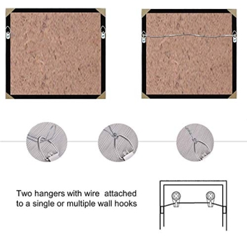100ft Picture Hanging Wire Supports 30lbs Braided Steel