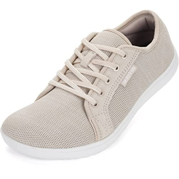 WHITIN Minimalist Barefoot Sneakers for Women Comfortable Fit