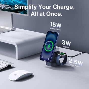 4-in-1 iVANKY Charging Station for iPhone 16 Pro Max