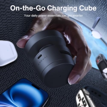 4-in-1 iVANKY Charging Station for iPhone 16 Pro Max