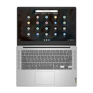 Lenovo Ideapad 3 Chrome | 14" FHD Chromebook | MediaTek MT8183 | 4GB RAM | 64GB eMMC | microSD Card Reader | Artic Grey | Chrome OS