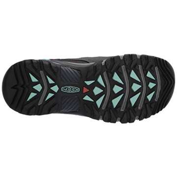 KEEN Women's Targhee Vent Low Hiking Shoes, Comfort & Traction