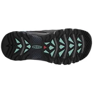 KEEN Women's Targhee Vent Low Hiking Shoes, Comfort & Traction