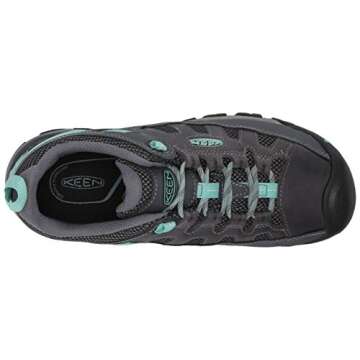 KEEN Women's Targhee Vent Low Hiking Shoes, Comfort & Traction