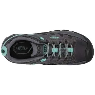 KEEN Women's Targhee Vent Low Hiking Shoes, Comfort & Traction