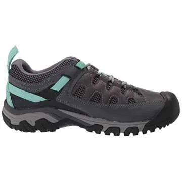 KEEN Women's Targhee Vent Low Hiking Shoes, Comfort & Traction