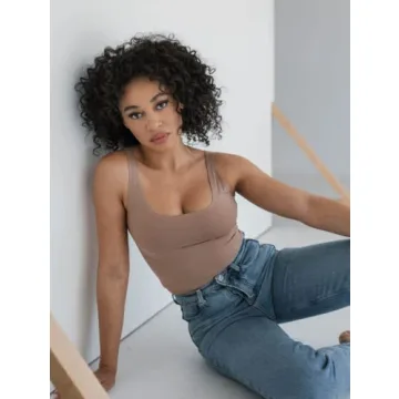 Almere Women's Seamless Tank Top for Comfort and Style