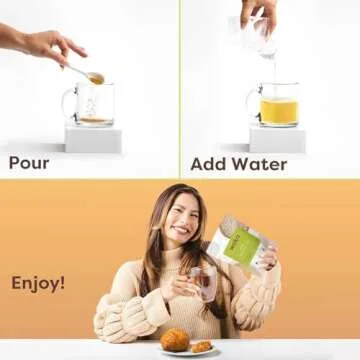 Waka Instant Green Tea - 100% Tea Leaves, Quick Iced or Hot