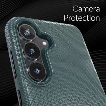 Crave Dual Guard Compatible with Samsung Galaxy S25 Plus Case, Shockproof Protection Dual Layer Case for Samsung Galaxy S25 Plus - Forest Green