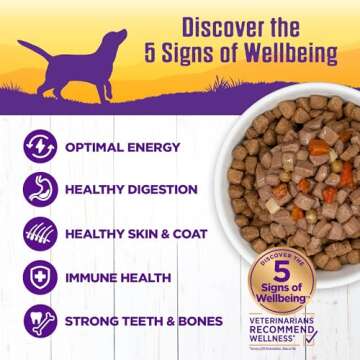 Wellness Complete Health Grain Free Dog Food, Beef Stew