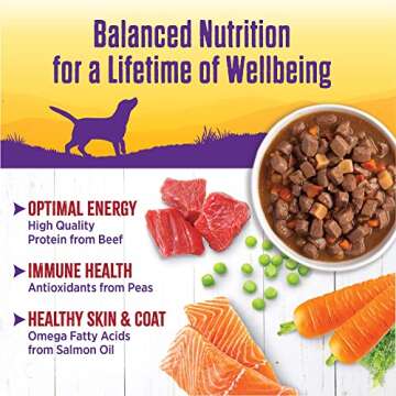 Wellness Complete Health Grain Free Dog Food, Beef Stew