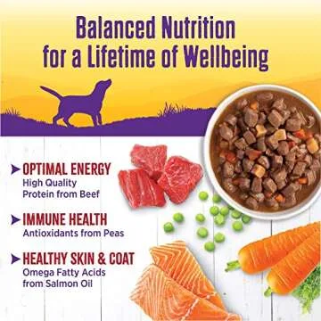 Wellness Complete Health Grain Free Dog Food, Beef Stew