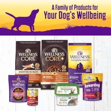 Wellness Complete Health Grain Free Dog Food, Beef Stew