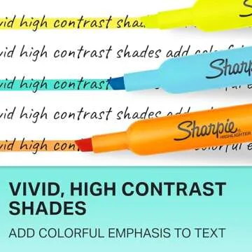 Sharpie Tank Highlighters Set of 36 Assorted Colors