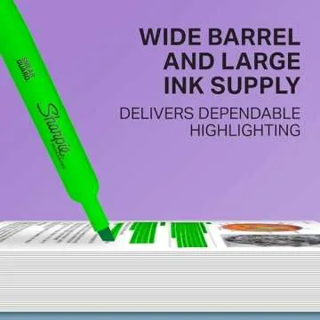 Sharpie Tank Highlighters Set of 36 Assorted Colors