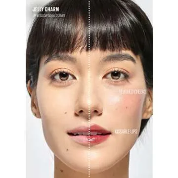 Kaja Lip & Blush - Jelly Charm 05 Peach Fizz - Hydrating Tint