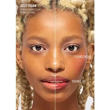 Kaja Lip & Blush - Jelly Charm 05 Peach Fizz - Hydrating Tint