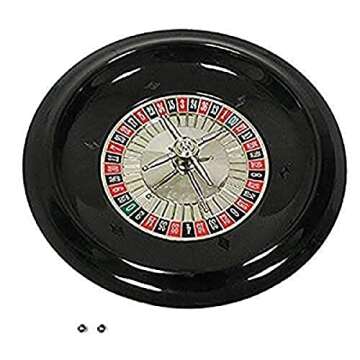 Trademark Poker Roulette Wheel for Game Nights