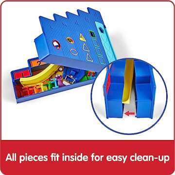 hand2mind Numberblocks Step Squad Mission Headquarters Play Set