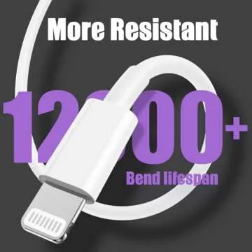 Essri 10FT iPhone Charger 3Pack - Fast USB Charging