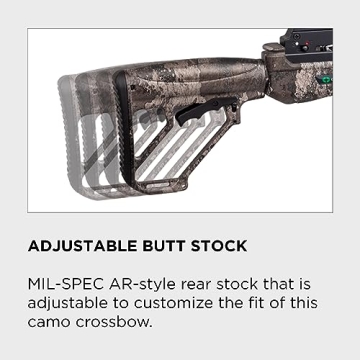 CenterPoint Archery Sniper Elite 385 Crossbow High Performance