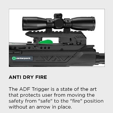 CenterPoint Archery Sniper Elite 385 Crossbow High Performance