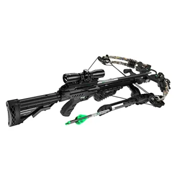 CenterPoint Archery Sniper Elite 385 Crossbow High Performance
