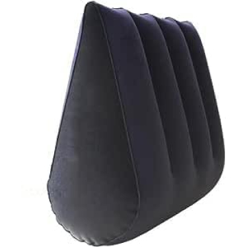 3 in 1 Bed Wedge Pillow for Couples - Inflatable & Portable