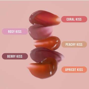 HUDA BEAUTY Lip Blush Cream Lip & Cheek Stain Rosy Kiss