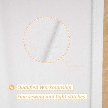 Mrs Awesome Stretch Jersey Box Spring Cover Wrap Around, Bed Skirt Alternative, Ultra Soft & Wrinkle Resistant, King/Cal King, White