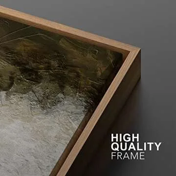 IDEA4WALL Framed Canvas Art Set for Stylish Decor