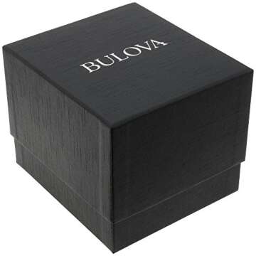 Bulova Ladies' Classic Dress 3-Hand Quartz Stainless Steel Watch, Two Tone Gold, 28mm Style: 98L217