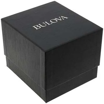 Bulova Ladies' Classic Dress 3-Hand Quartz Stainless Steel Watch, Two Tone Gold, 28mm Style: 98L217